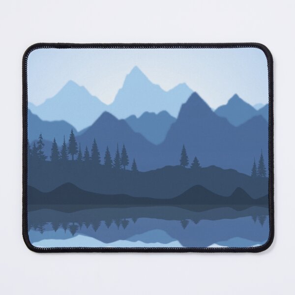 Item preview, Natural graphic landscape vactor Art designed and sold by Tshirtstory.