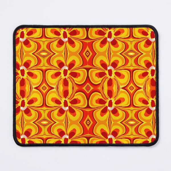 Item preview, Abstract Red, Orange, Yellow, and White Painting designed and sold by Creative-Voyage.