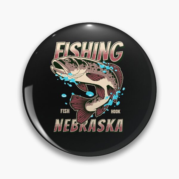 Item preview, Fishing Nebraska designed and sold by CattlettArt.