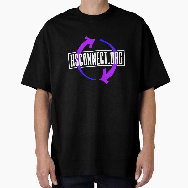 HS Connect Logo Oversized T-Shirt