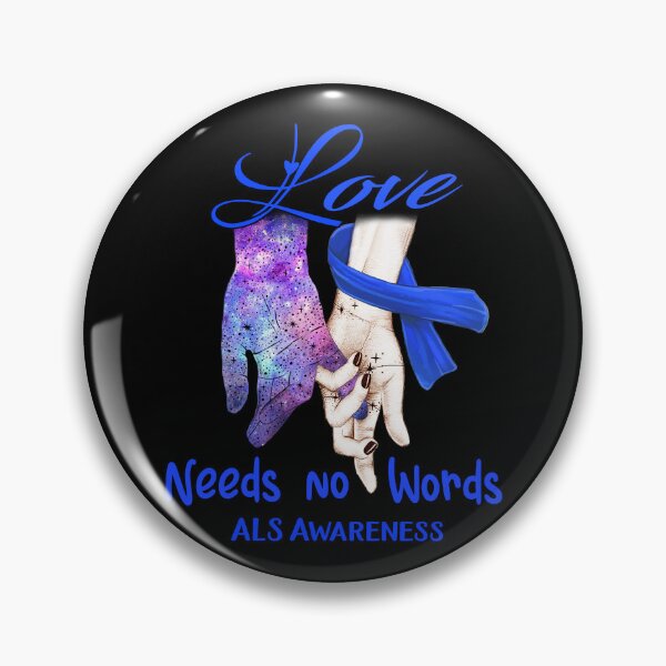Item preview, ALS Awareness - Love Needs No Words designed and sold by ArangoaStore.