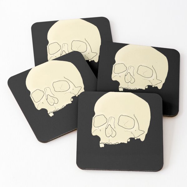 Item preview, Baylor Forensic Anthropology Skull Sticker designed and sold by KailyCumera.