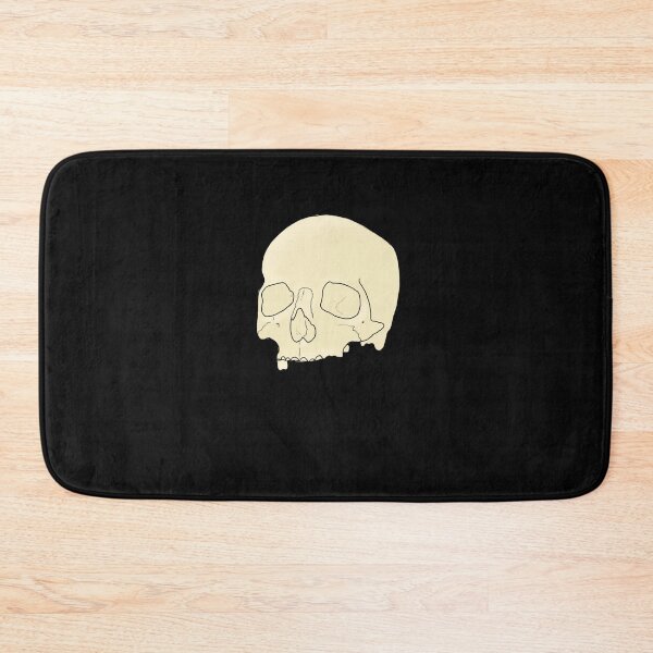 Item preview, Baylor Forensic Anthropology Skull Sticker designed and sold by KailyCumera.