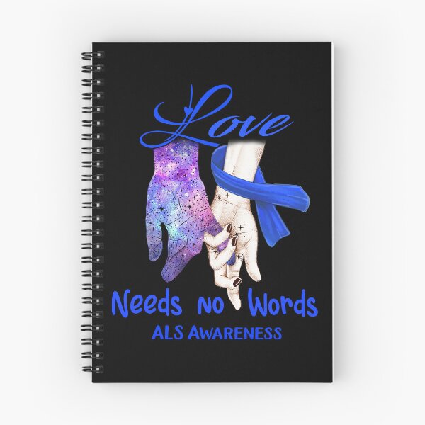 Item preview, ALS Awareness - Love Needs No Words designed and sold by ArangoaStore.