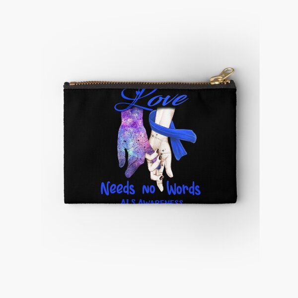Item preview, ALS Awareness - Love Needs No Words designed and sold by ArangoaStore.
