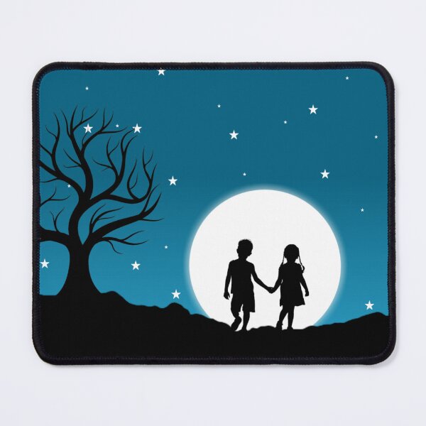 Item preview, Relationship And friendship ..? Landscape vactor Art designed and sold by Tshirtstory.