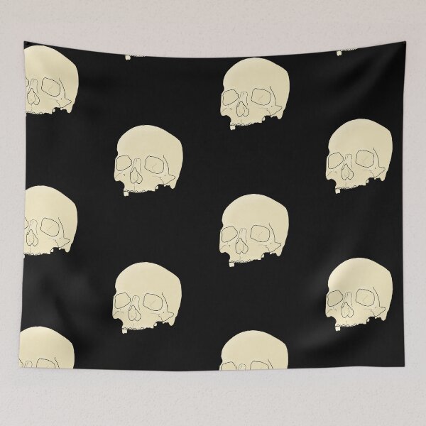 Item preview, Baylor Forensic Anthropology Skull Sticker designed and sold by KailyCumera.