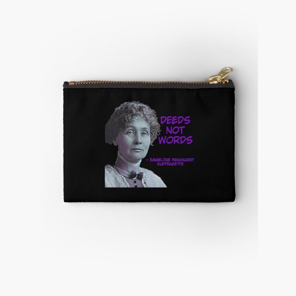 Item preview, Emmeline Pankhurst - Deeds Not Words  designed and sold by AshleyG4540554.