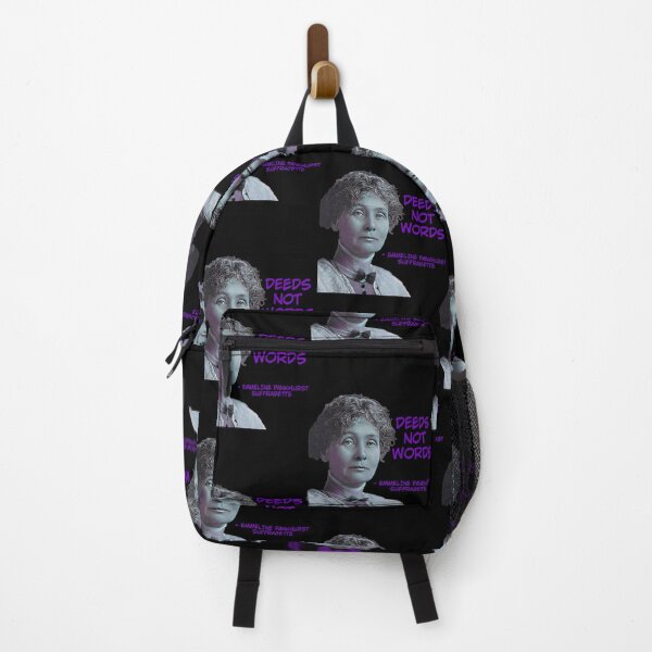 Item preview, Emmeline Pankhurst - Deeds Not Words designed and sold by AshleyG4540554.