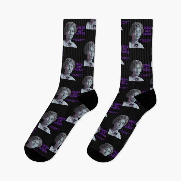 Item preview, Emmeline Pankhurst - Deeds Not Words  designed and sold by AshleyG4540554.