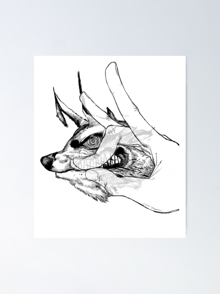 "Chainsaw man aki kon hand, KON Hayakawa Aki" Poster for Sale by Bizika