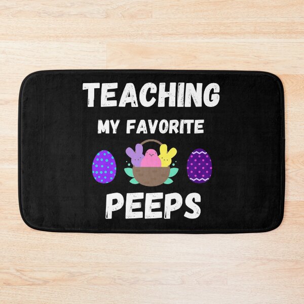 Item preview, Cute Teaching My Favorite Peeps designed and sold by The Love Quill.