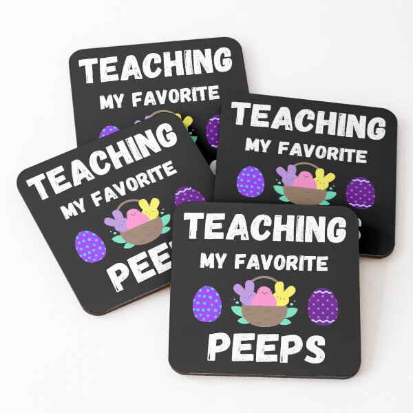 Item preview, Cute Teaching My Favorite Peeps designed and sold by The Love Quill.