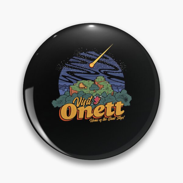 Item preview, Visit Onett  designed and sold by atishajw.