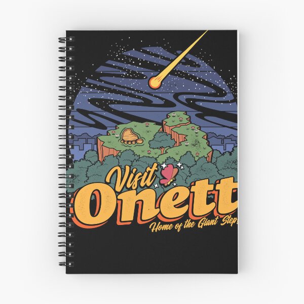 Item preview, Visit Onett  designed and sold by atishajw.