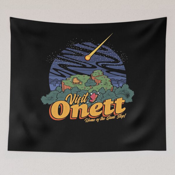 Item preview, Visit Onett  designed and sold by atishajw.