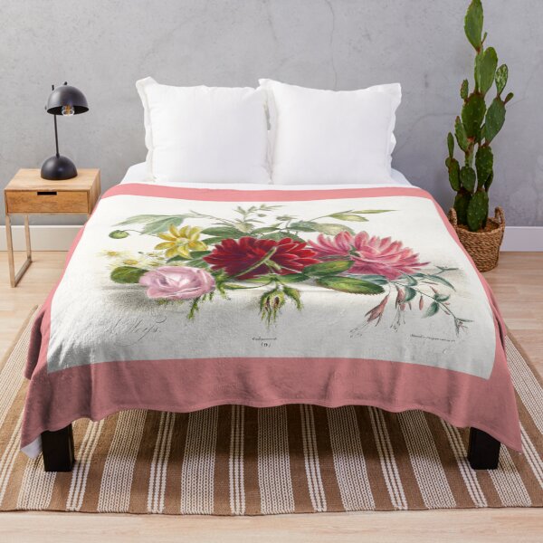 Item preview, COLORFUL AND BEAUTIFUL FLOWERS. (1850) designed and sold by metaweb.