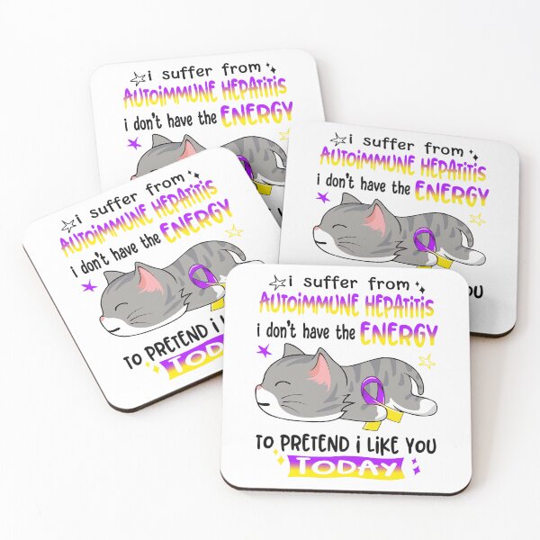 Item preview, Autoimmune Hepatitis Awareness, I Suffer From Autoimmune Hepatitis i don't have the ENERGY to Pretend i like you Today designed and sold by Tammyilaria.