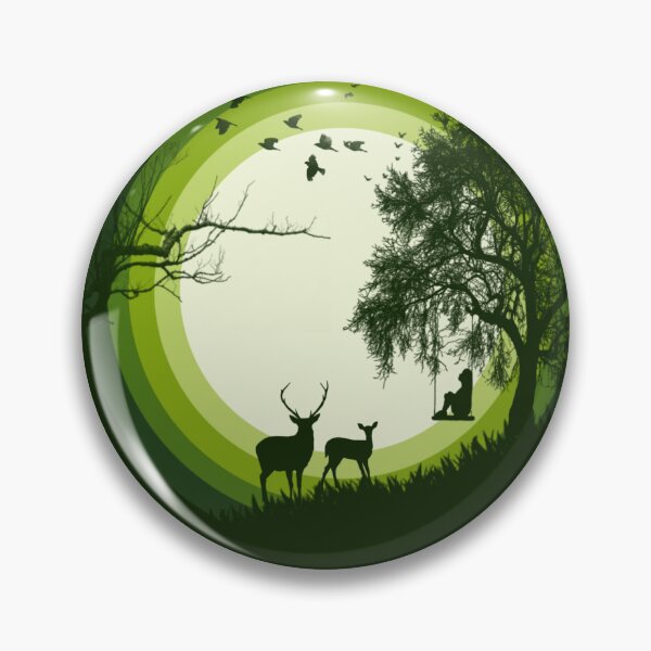 Item preview, Feel my life landscape vactor graphic design Art designed and sold by Tshirtstory.