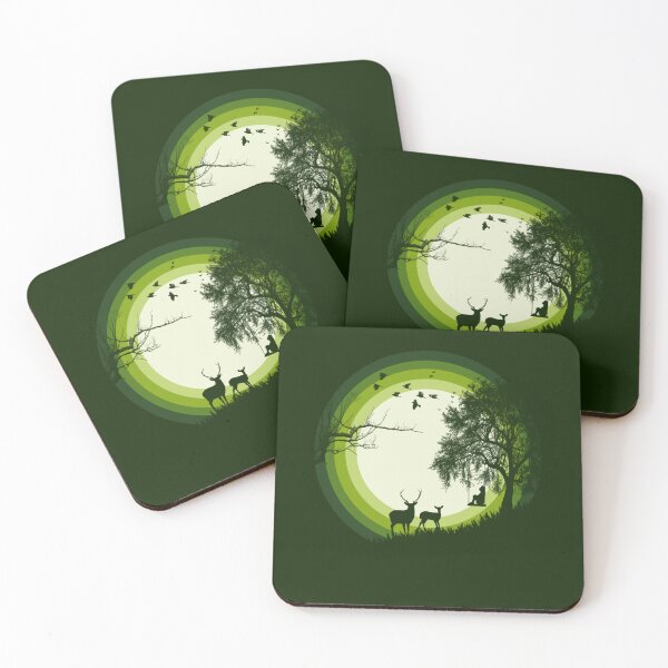 Item preview, Feel my life landscape vactor graphic design Art designed and sold by Tshirtstory.