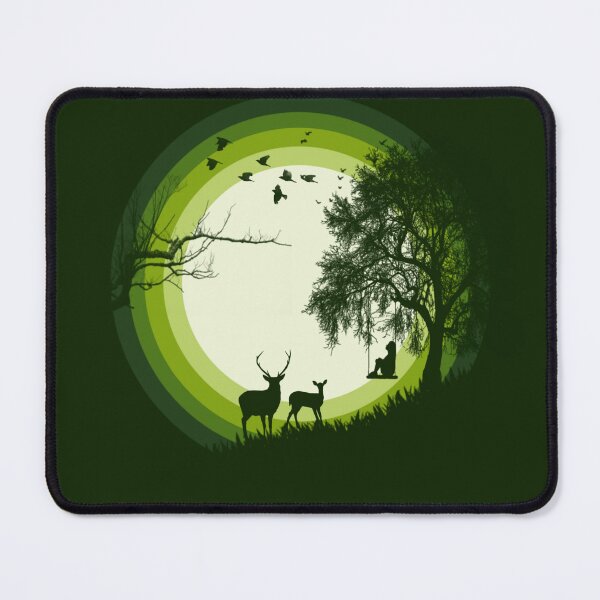Item preview, Feel my life landscape vactor graphic design Art designed and sold by Tshirtstory.