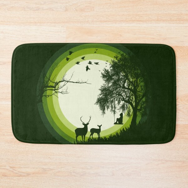 Item preview, Feel my life landscape vactor graphic design Art designed and sold by Tshirtstory.