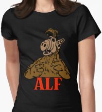 ALF Tailliertes T-Shirt für Frauen