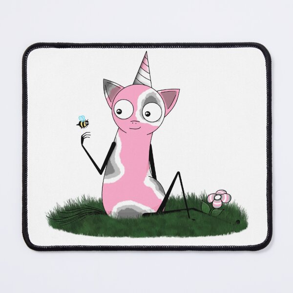 Item preview, Demigirl Pride Flag Unicorn designed and sold by Bill Bill The Unicorn.