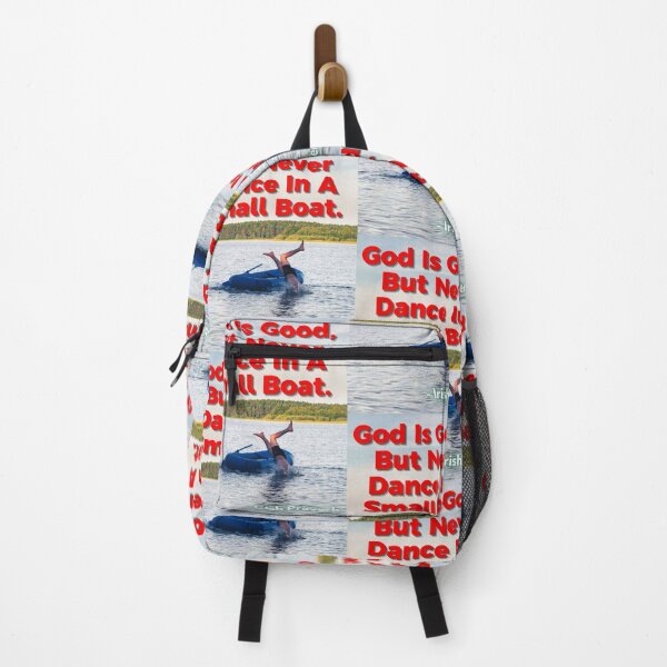Item preview, Irish Proverb - God Is Good, But Never Dance In A Small Boat designed and sold by IrishProverbs.