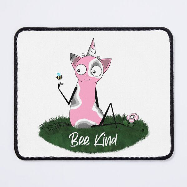 Item preview, Bee kind! Demigirl Pride Flag Unicorn designed and sold by Bill Bill The Unicorn.