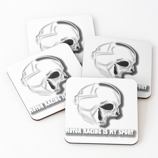 Item preview, MOTOR RACING IS MY SPORT designed and sold by DKMarcaz.