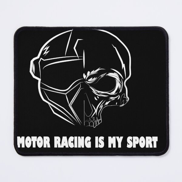Item preview, MOTOR RACING IS MY SPORT designed and sold by DKMarcaz.