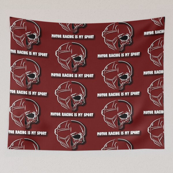 Item preview, MOTOR RACING IS MY SPORT designed and sold by DKMarcaz.