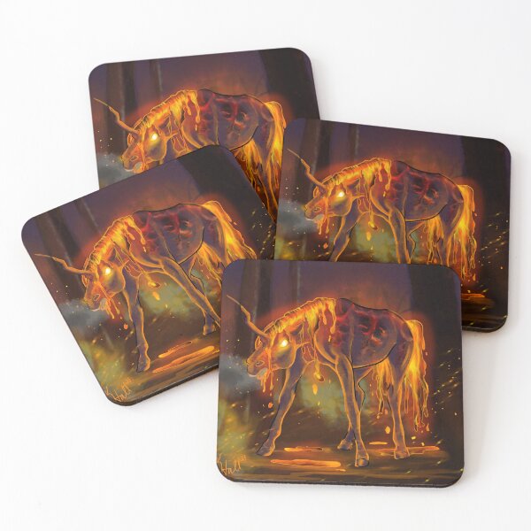 Item preview, Fire Unicorn designed and sold by Unicornarama.