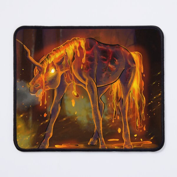 Item preview, Fire Unicorn designed and sold by Unicornarama.