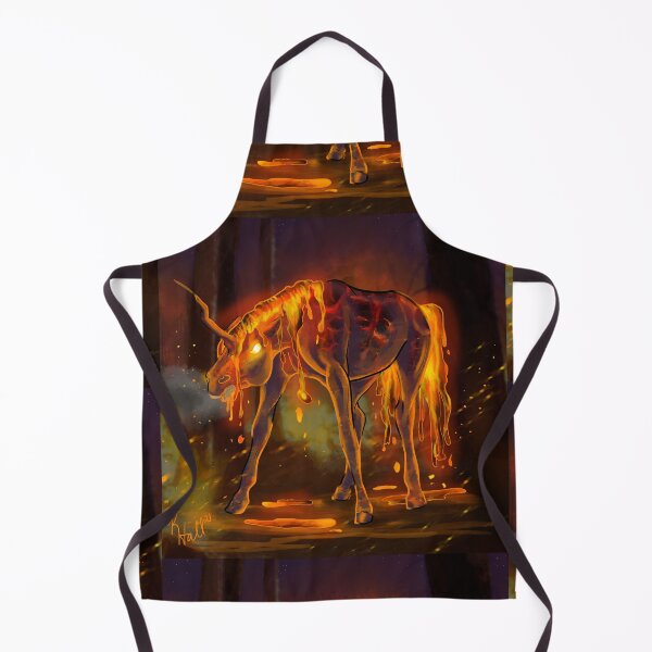 Item preview, Fire Unicorn designed and sold by Unicornarama.