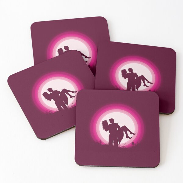 Item preview, Couple love feel landscape vactor Art designed and sold by Tshirtstory.
