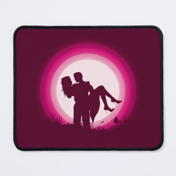 Item preview, Couple love feel landscape vactor Art designed and sold by Tshirtstory.