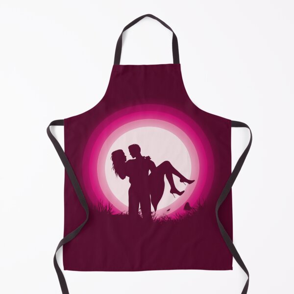 Item preview, Couple love feel landscape vactor Art designed and sold by Tshirtstory.