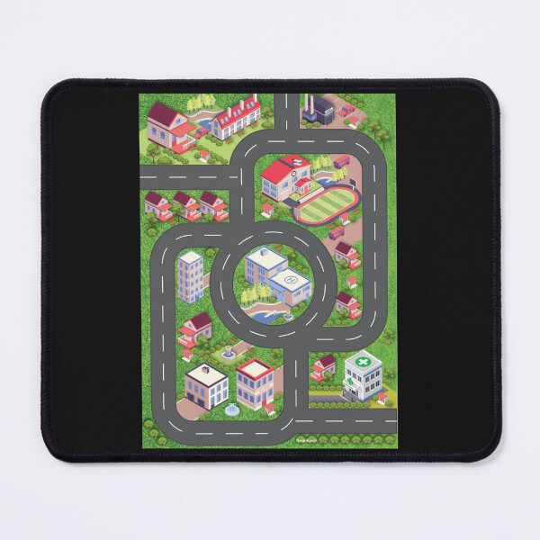 Item preview, City toy car t-shirt Car Racing Board T-shirt, building Essential T-Shirt designed and sold by EdelgardMay.