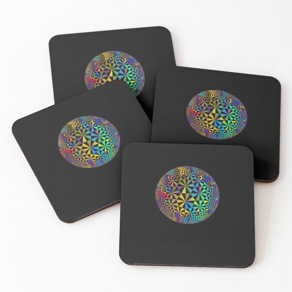 Item preview, Colorful mandala slim fit t-shirt Classic T-Shirt designed and sold by EdelgardMay.