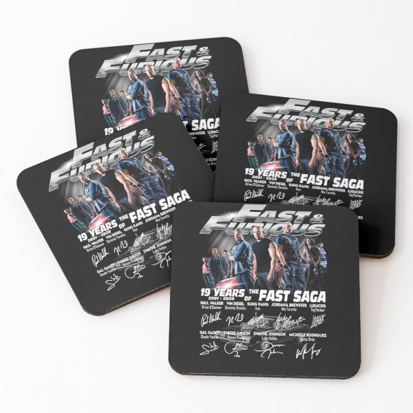 Item preview, 19-year-fast-saga-furious-signature-shirt designed and sold by BornholdGilbert.