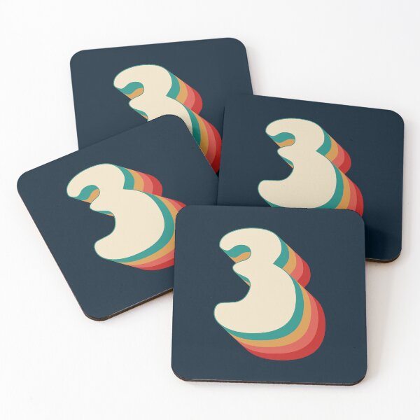 Item preview, Number 3 designed and sold by Texterns.