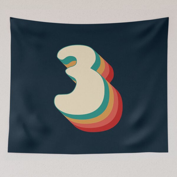 Item preview, Number 3 designed and sold by Texterns.
