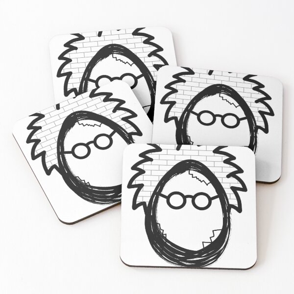 Item preview, Einstein  designed and sold by InspiredbyCrows.