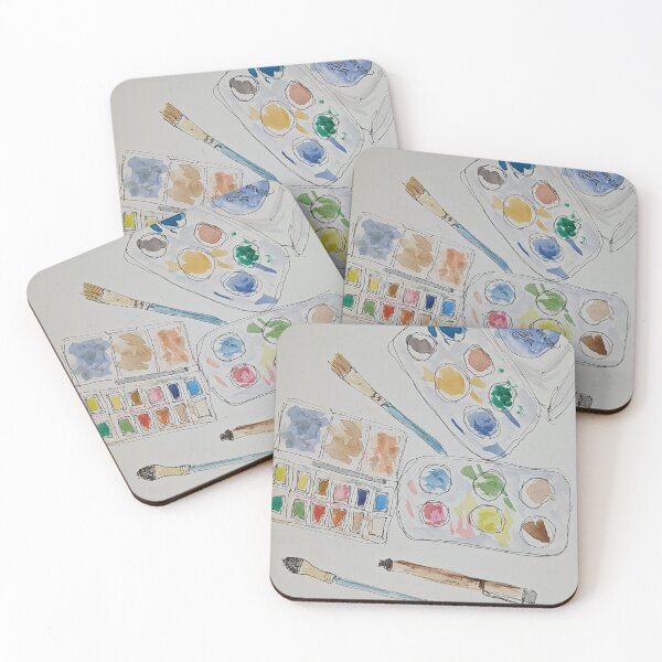 Item preview, A Messy Palette designed and sold by Whimsicalgirl.