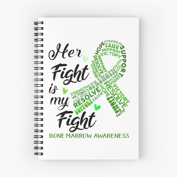 Item preview, Bone Marrow Warrior, Her Fight is my Fight Bone Marrow Awareness designed and sold by Greggwillard.
