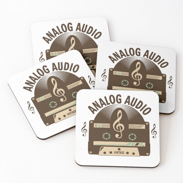 Item preview, Record Player Cassette Tape Analog Audio Music designed and sold by CattlettArt.