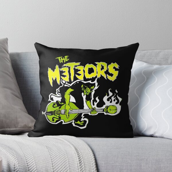 meteors Throw Pillow
