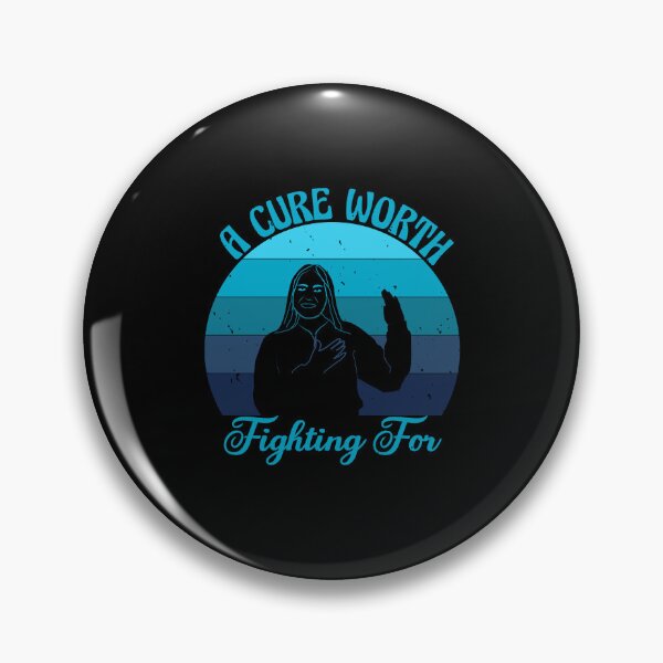 Item preview, A cure worth fighting for designed and sold by GeneTonia0307.
